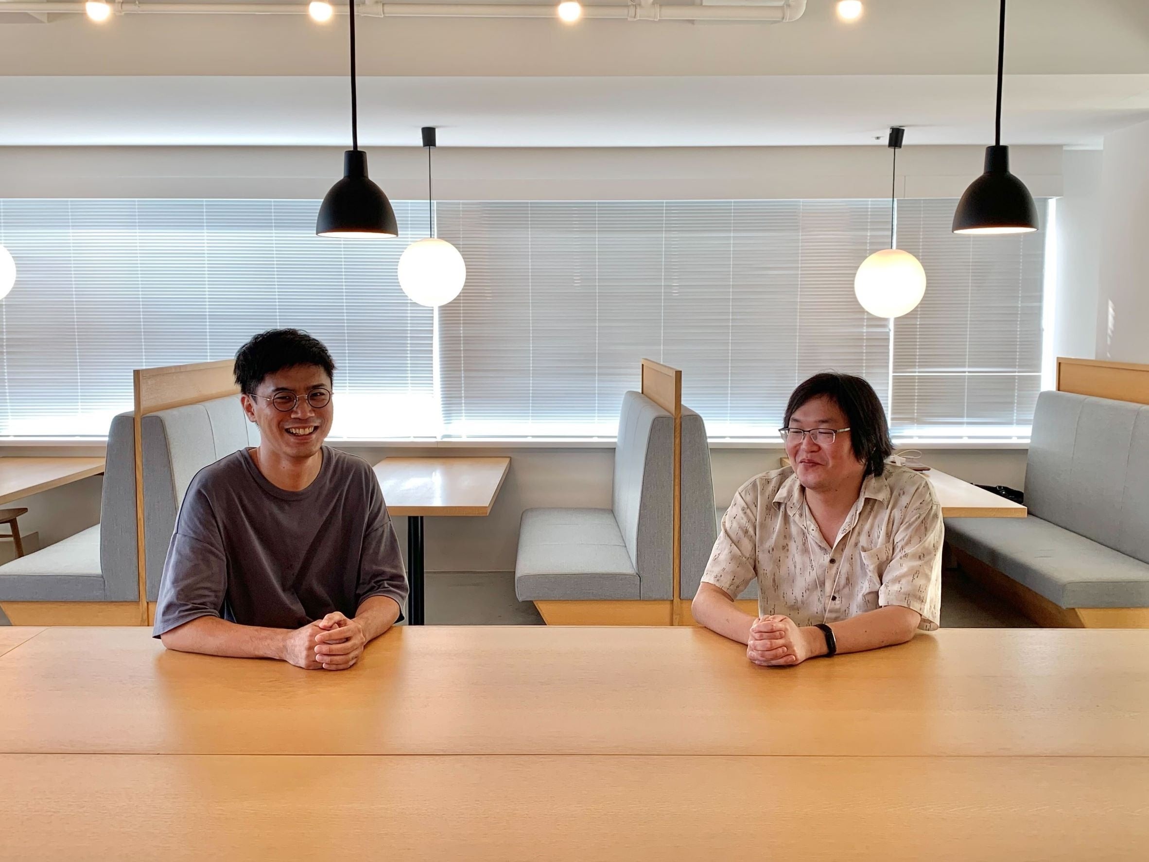 写真左・クラシコム 高尾　右・カヤック 池田氏