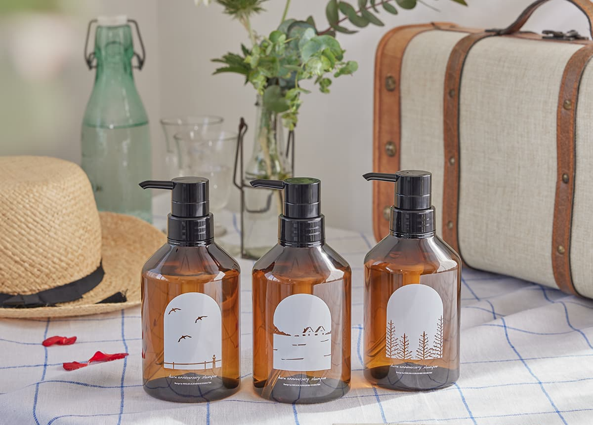 haru×北欧、暮らしの道具店 コラボシャンプー