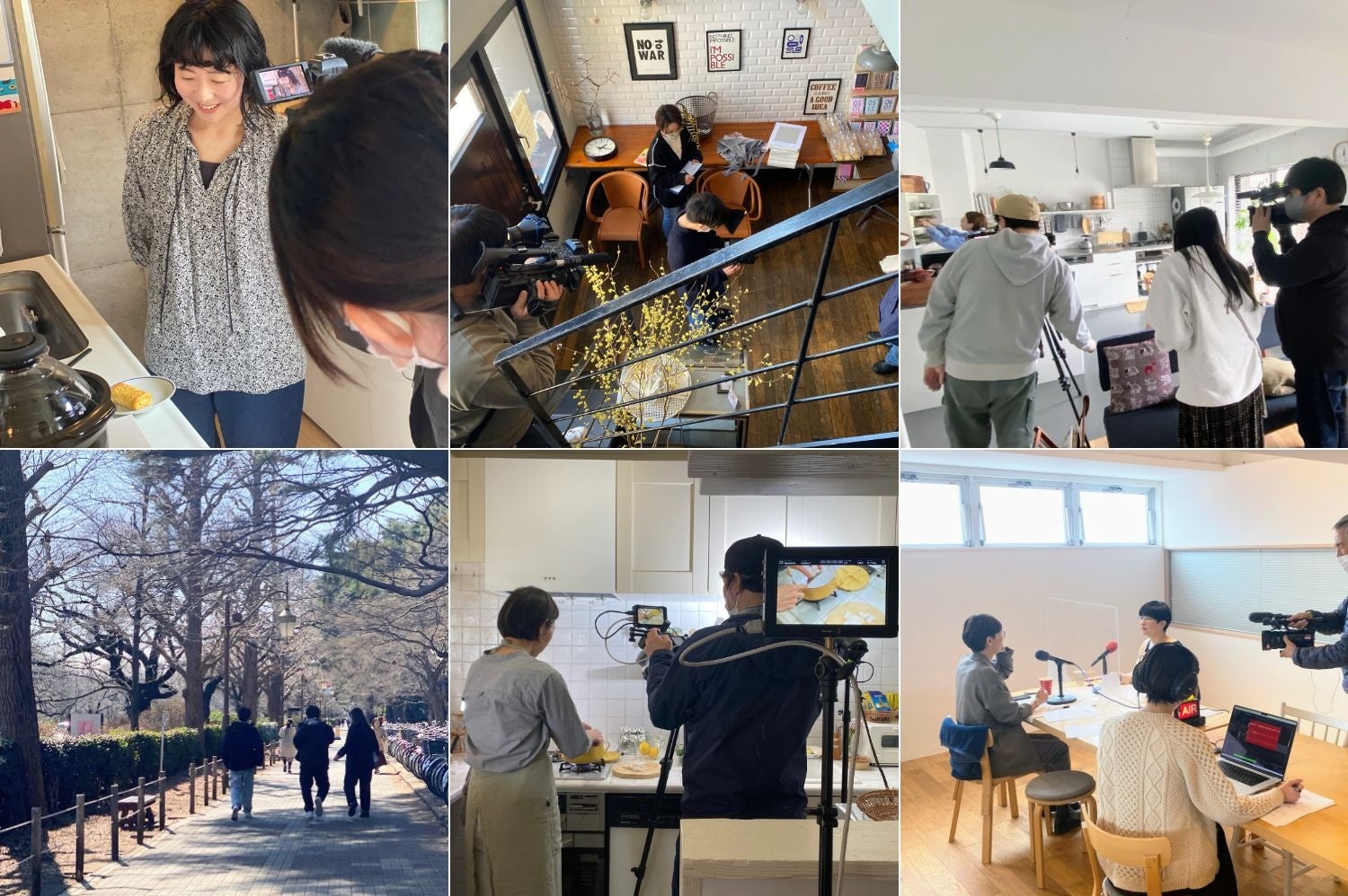 カンブリア宮殿撮影風景