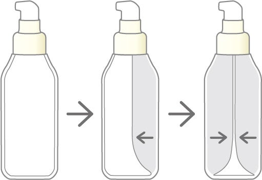 フレッシュポンプボトル