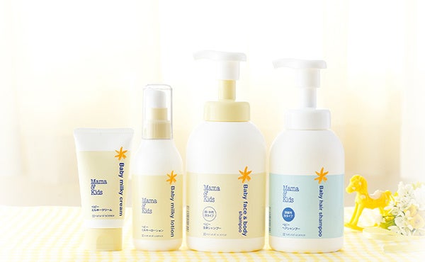 ママ&キッズ ベビーライン イメージ