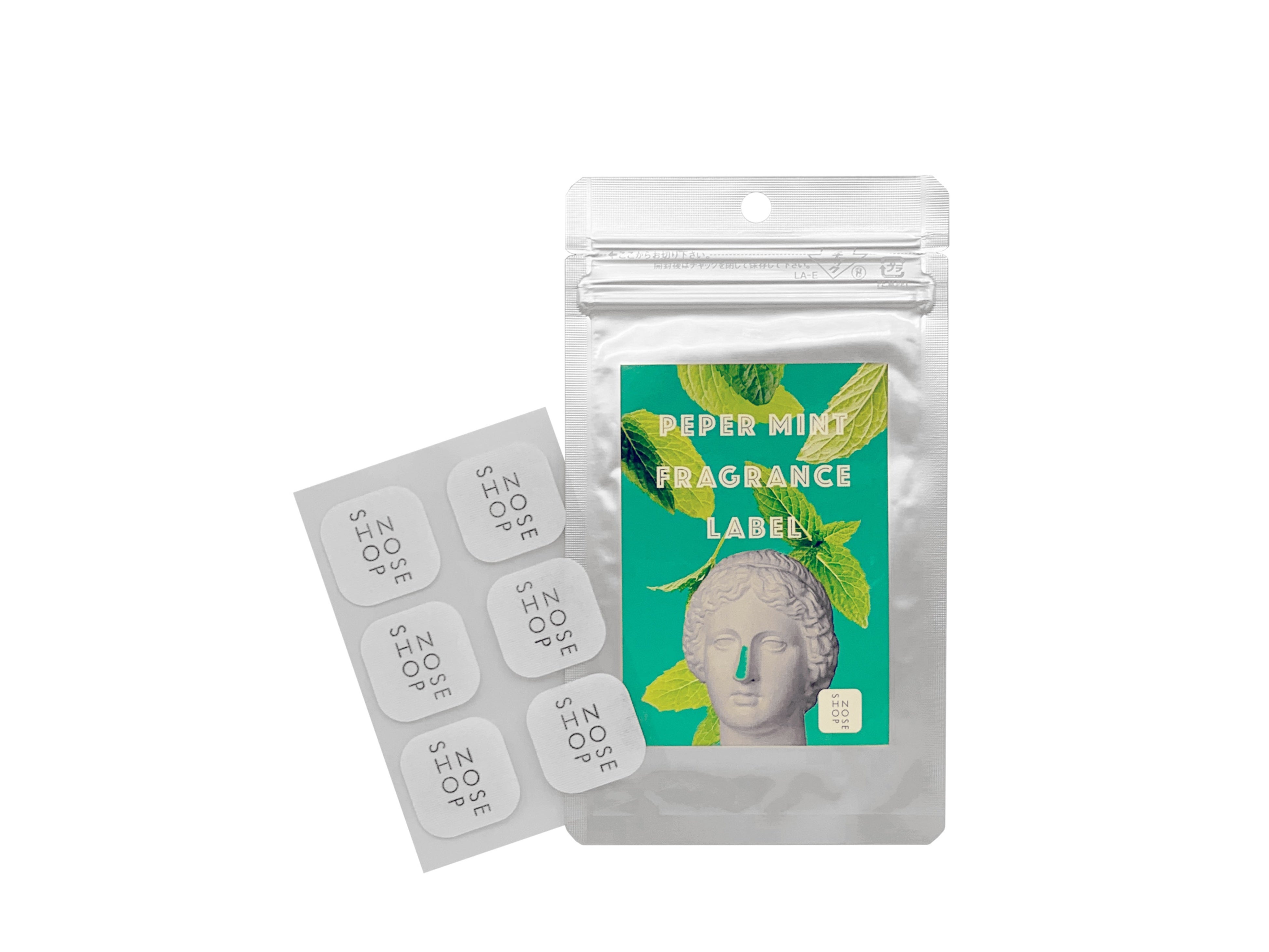 ペパーミントフレグランスラベル