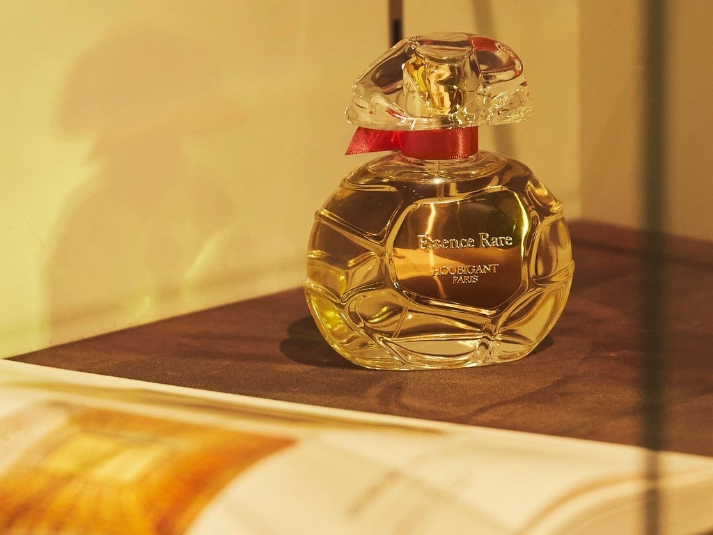 丸の内限定ブランド「Houbigant」