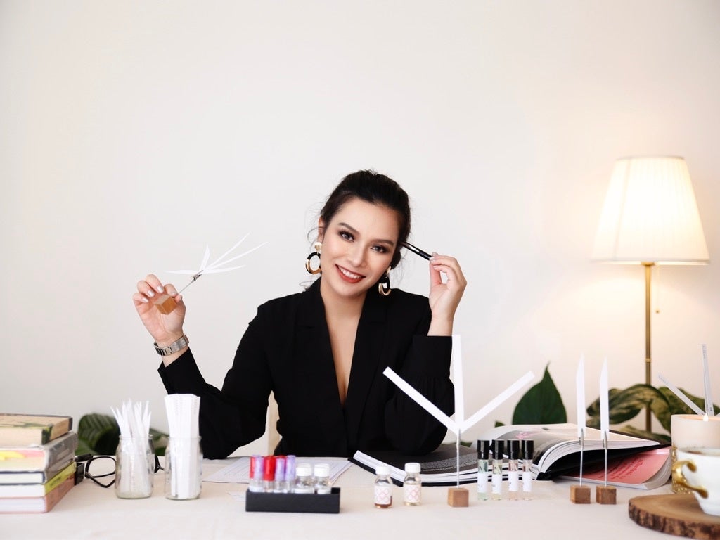 「Dusita」創業者兼調香師のピサラ・ウマヴィジャニ