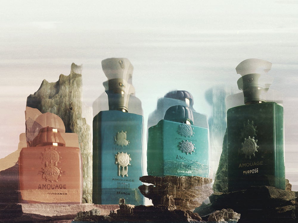 Amouage「オデッセイ コレクション」