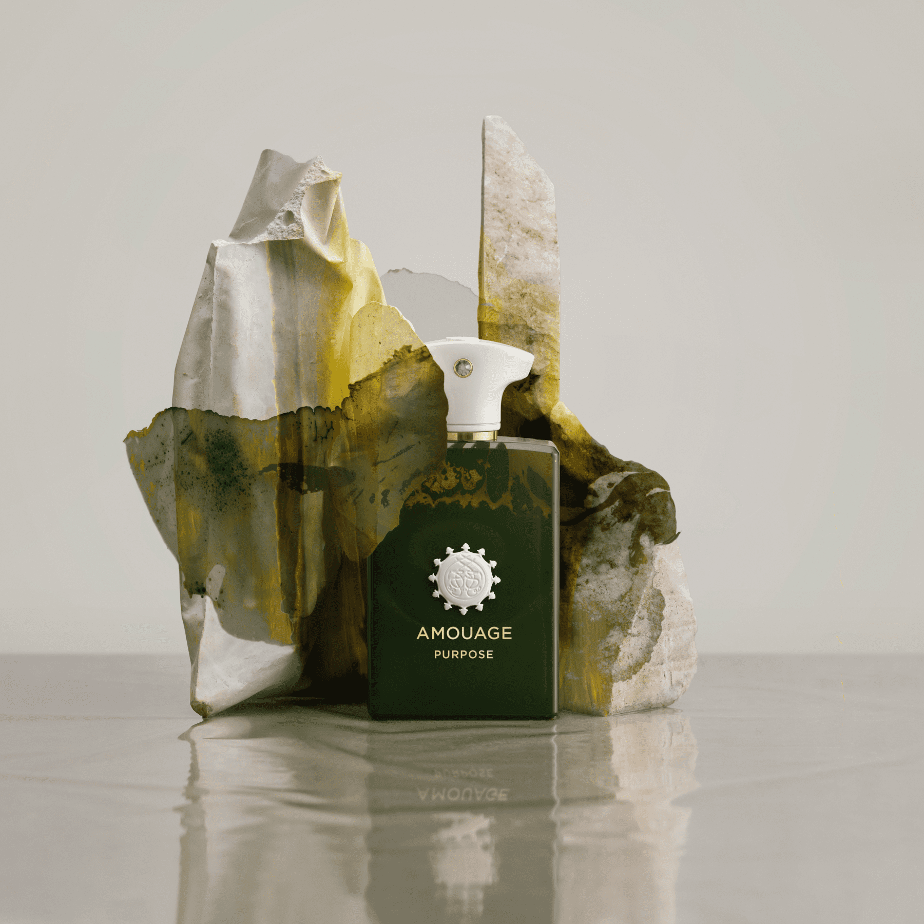 オマーンの国王の命によって創設された香水ブランド「Amouage