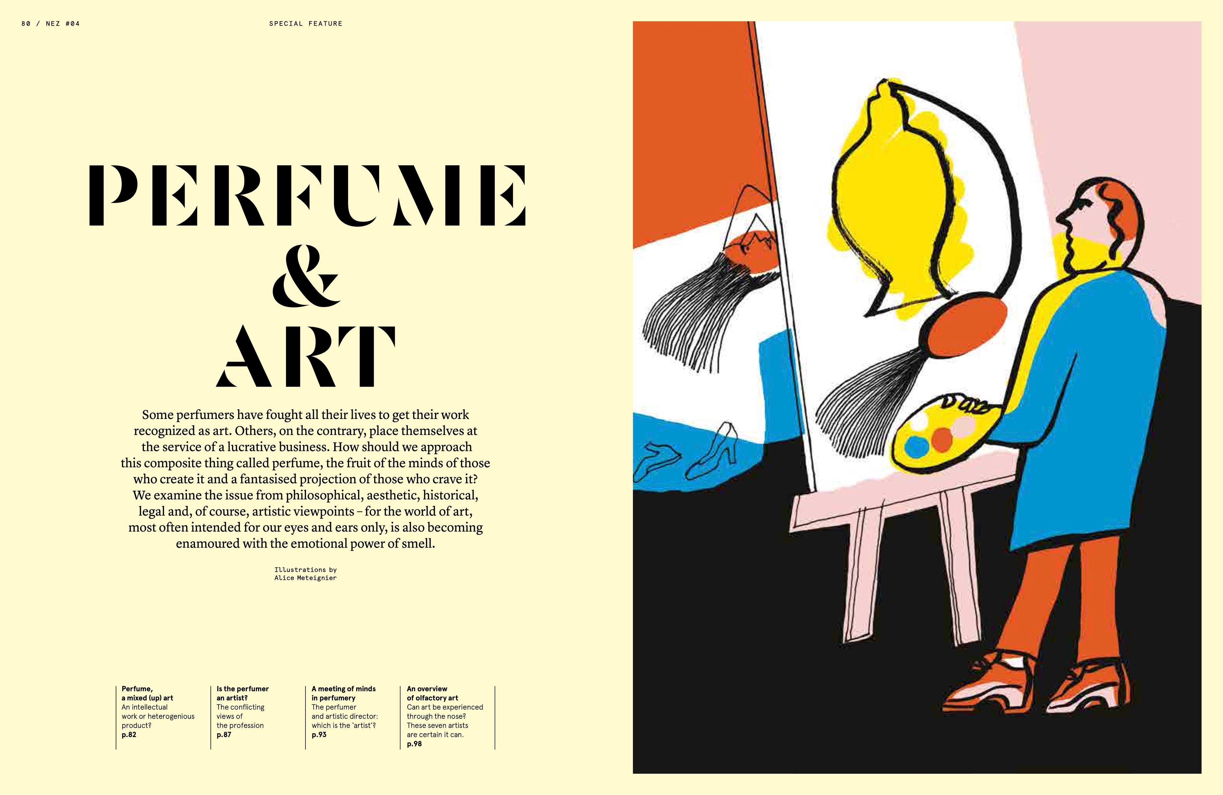 Nez「PERFUME & ART｜香水と芸術」