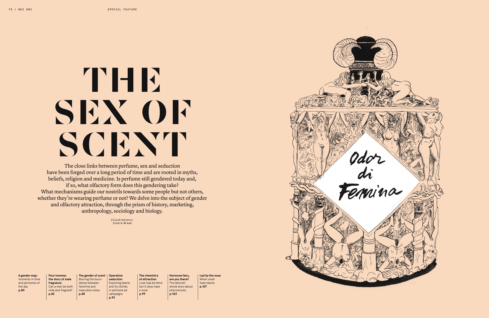 Nez「THE SEX OF SCENT|香水と性別」
