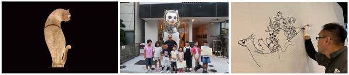 銀座の宇宙猫「BIG CAT BANG」とSHIP’S CATがコラボ!オンラインフォトコンテスト開催中 銀座の宇宙猫「BIG CAT BANG」とSHIP’S CATがコラボ!オンラインフォトコンテスト開催中