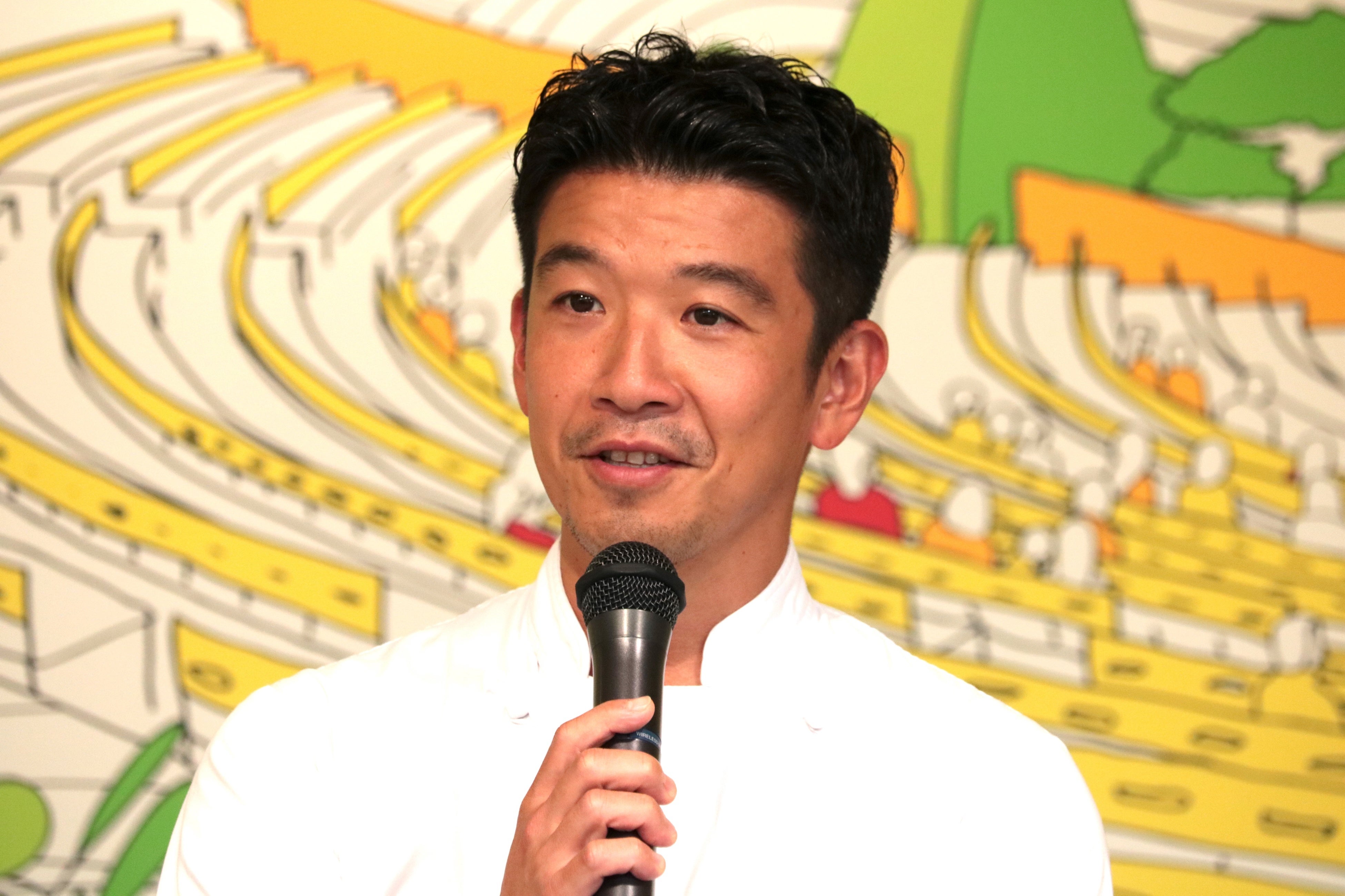 米澤文雄シェフ