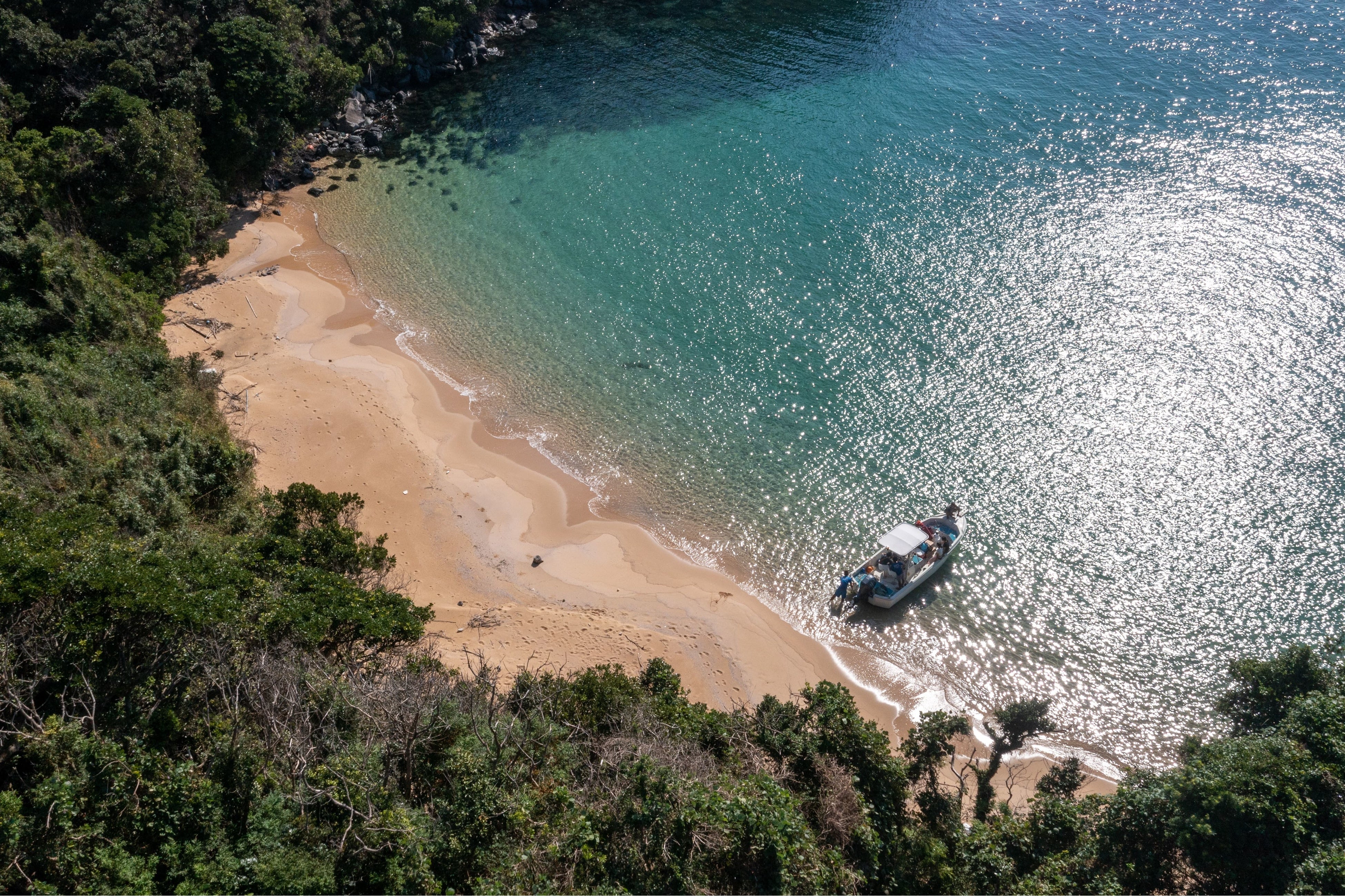 島だからこその贅沢時間