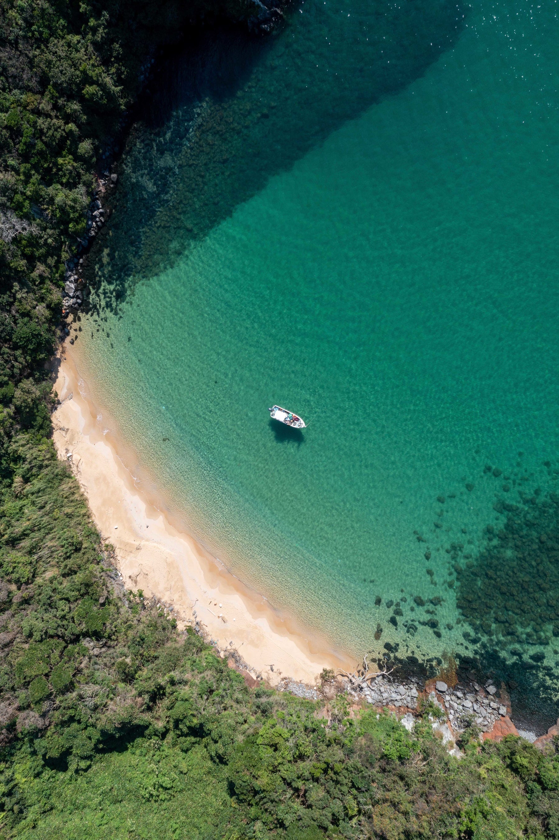 極上のプライベートビーチ