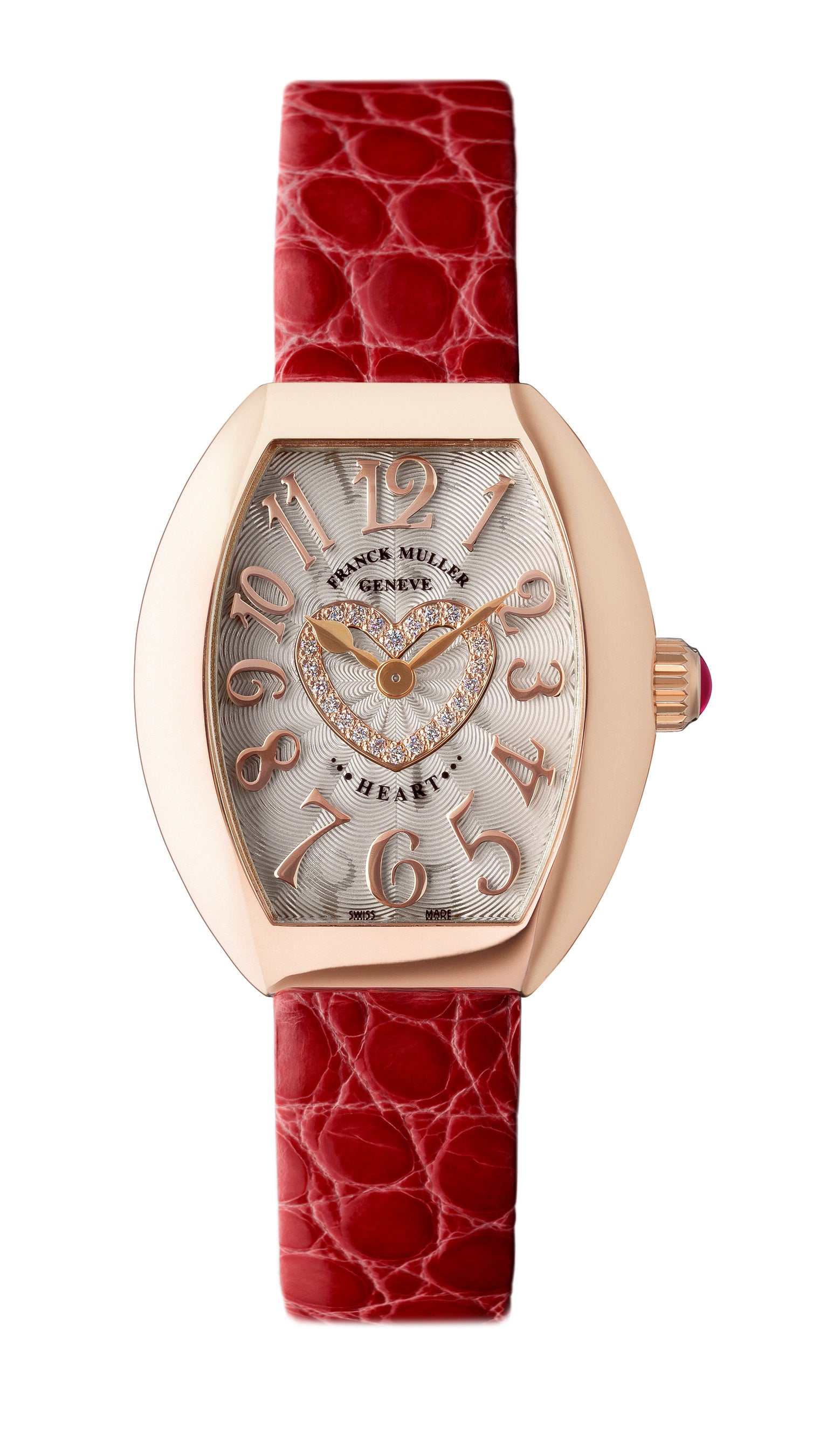 フランク ミュラー│愛らしいフォルムとハートの輝きが フランク ミュラー│愛らしいフォルムとハートの輝きが
