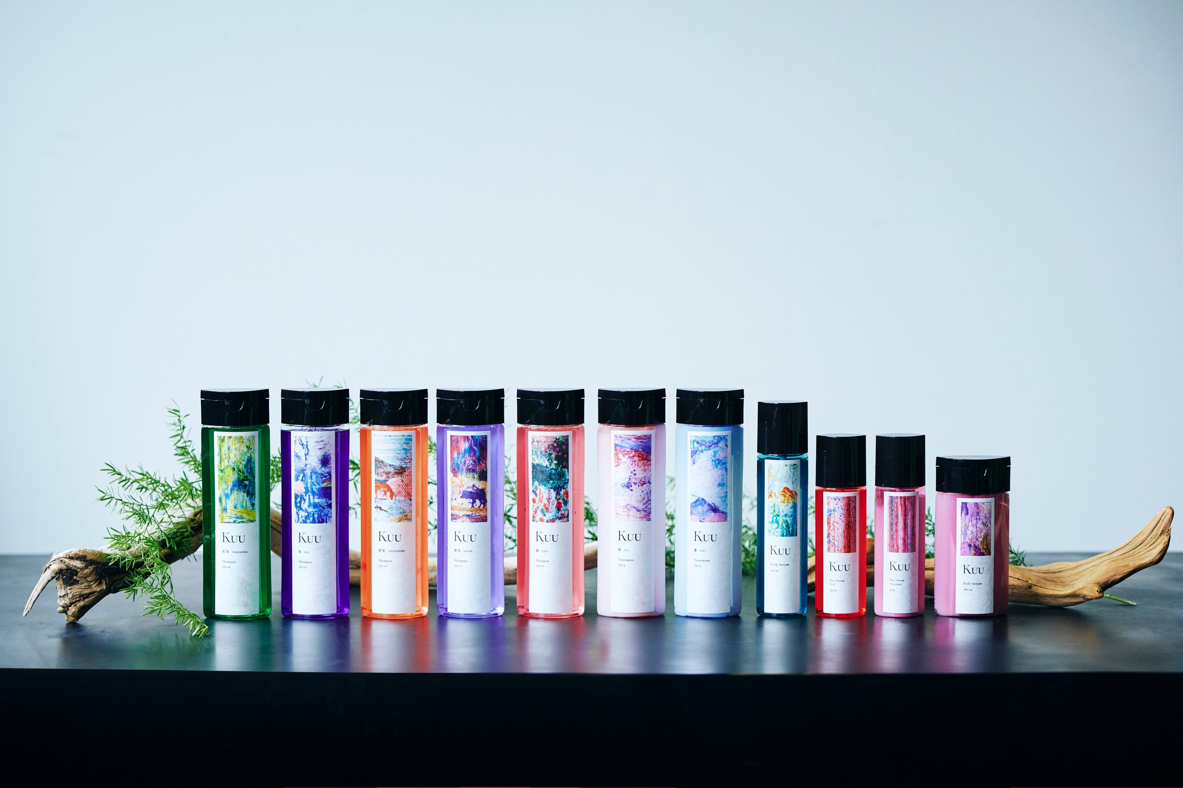 高級ヘッドスパサロンから誕生したヘアケア『Kuu』