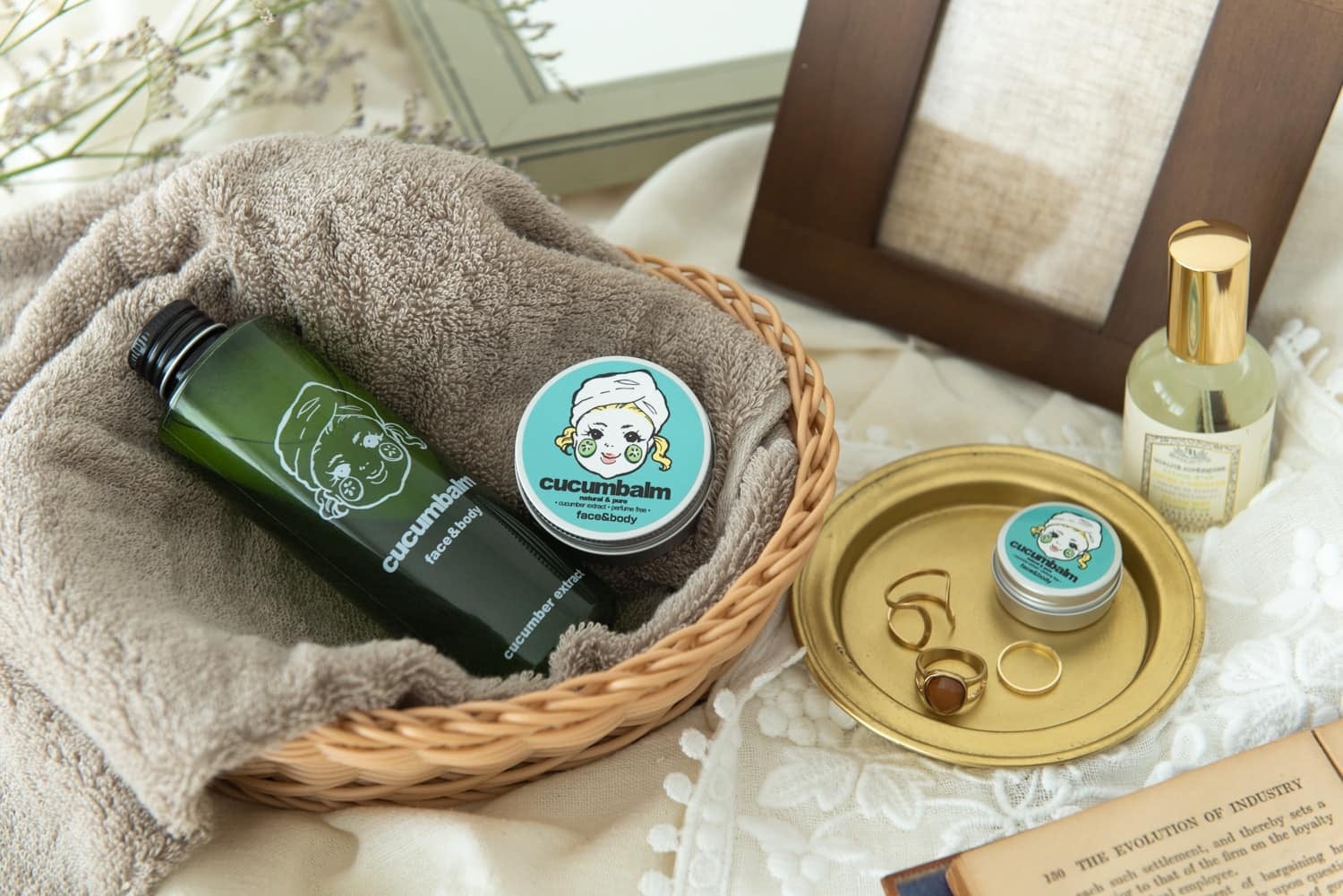 無農薬のきゅうりを使ったシンプル美容の『cucumbalm 東京』