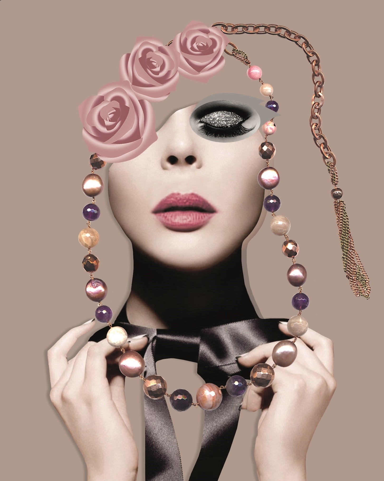 イタリアのコスチュームジュエリーブランド『Donatella Pellini』