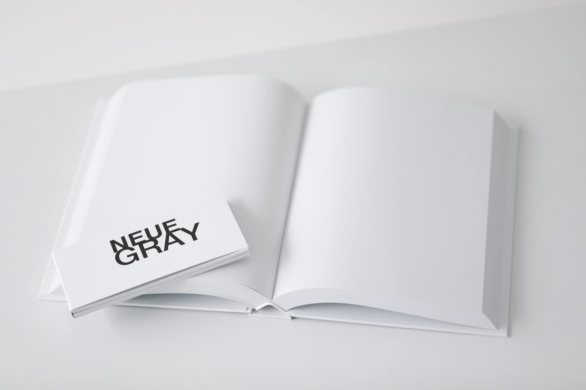 老舗紙企業の新ブランド「NEUEGRAY」