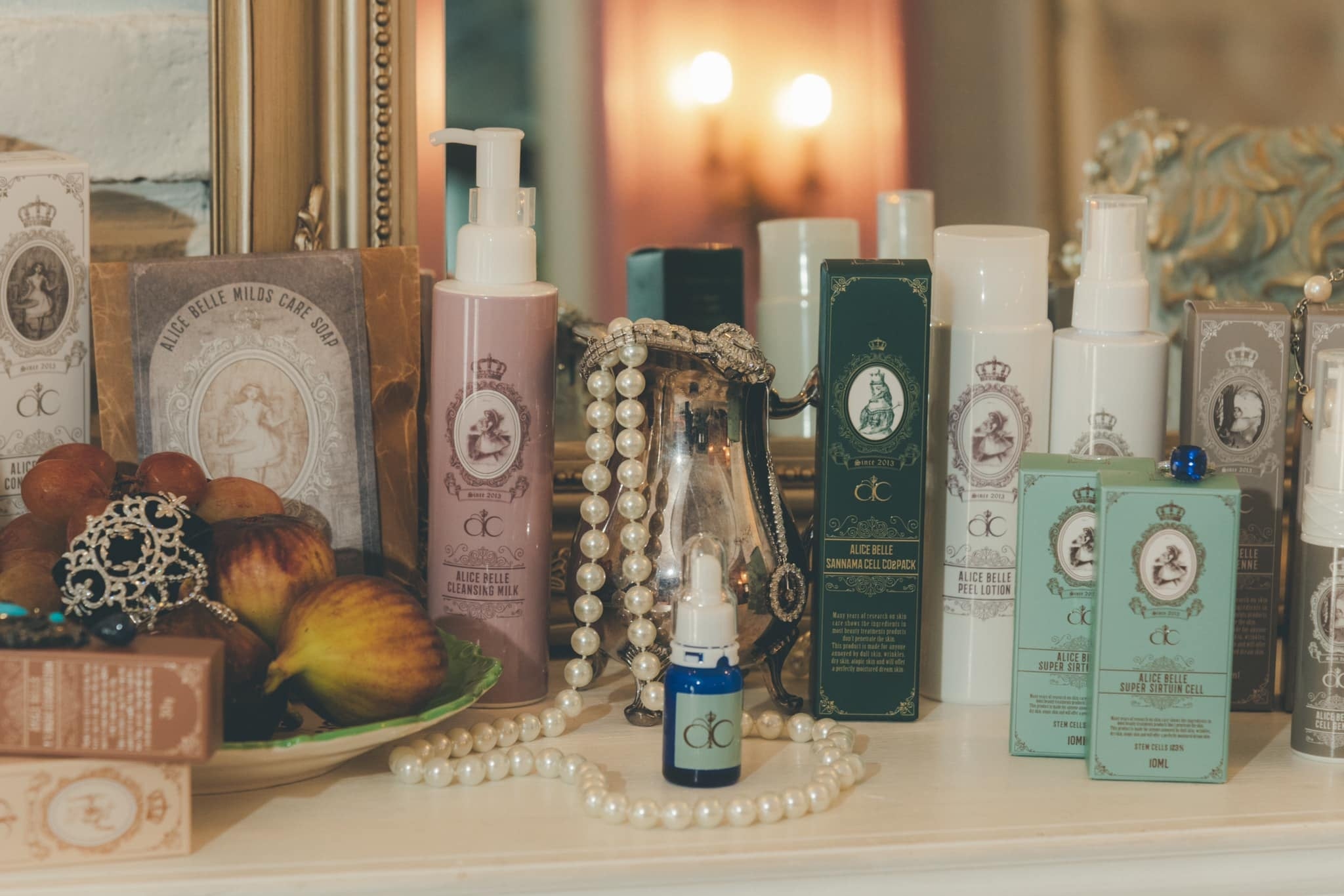 美容ブランド「ALICE BELLE」