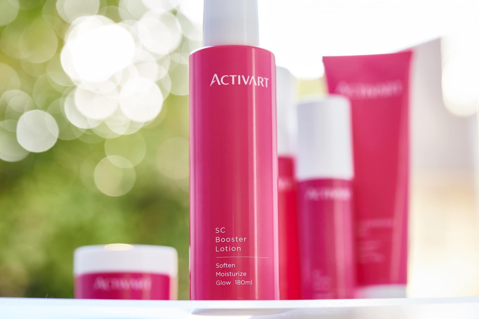 エイジングケアの「ACTIVART」