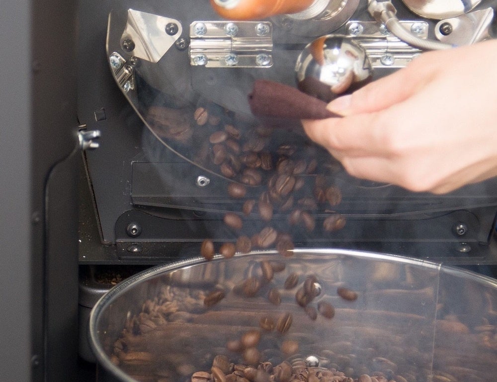 「7 Beans Coffee.」はオーダー後に丁寧に焙煎する