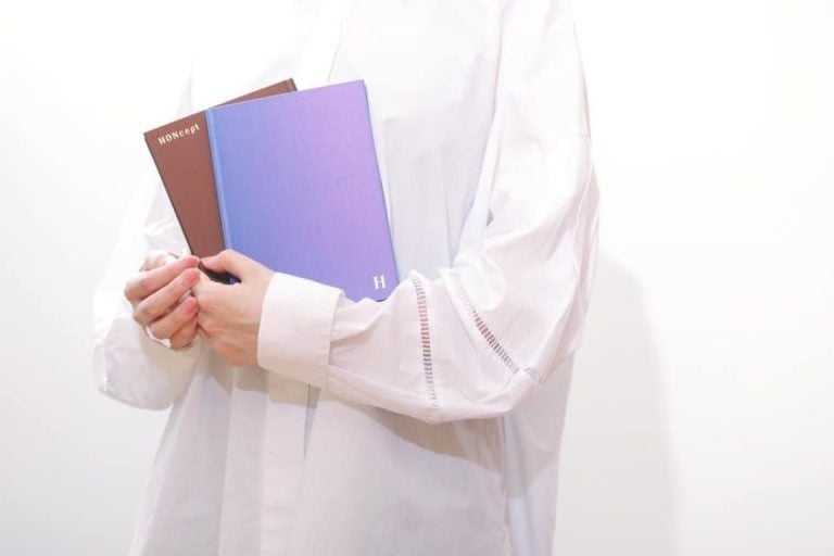 テキスタイルの上製本ノート「HONcept」