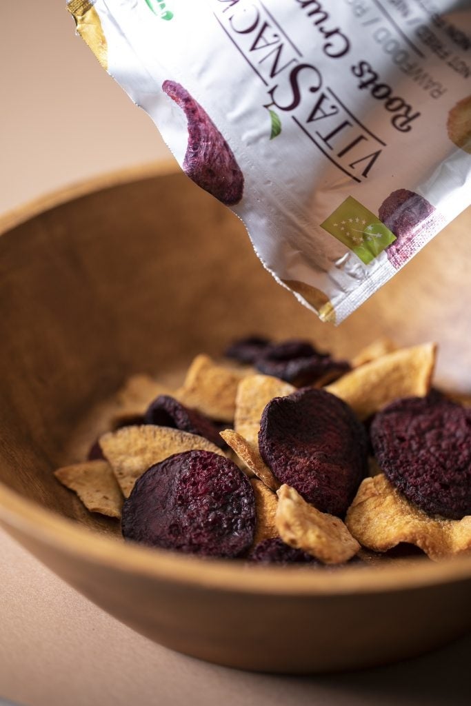 オーガニックのフルーツチップス「VitaSnack」