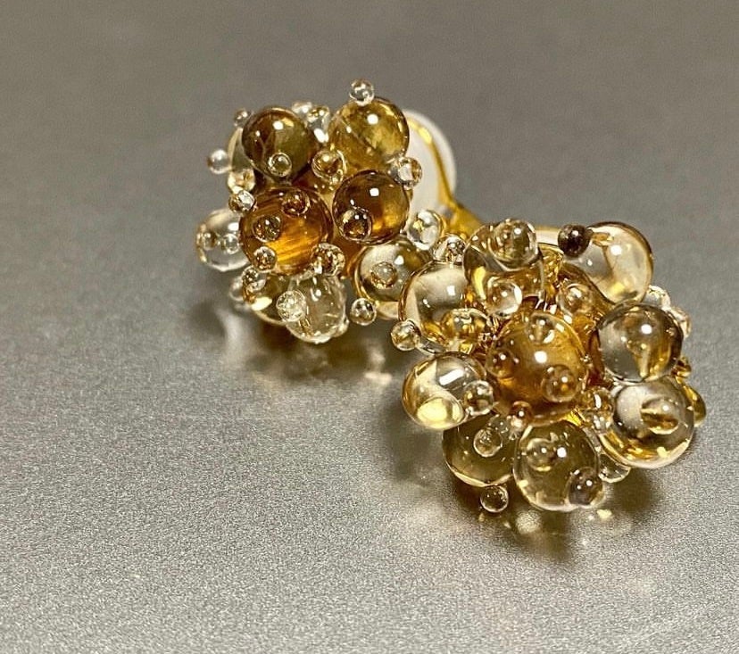 秋田のガラスジュエリー『Glass Jewelry grain』