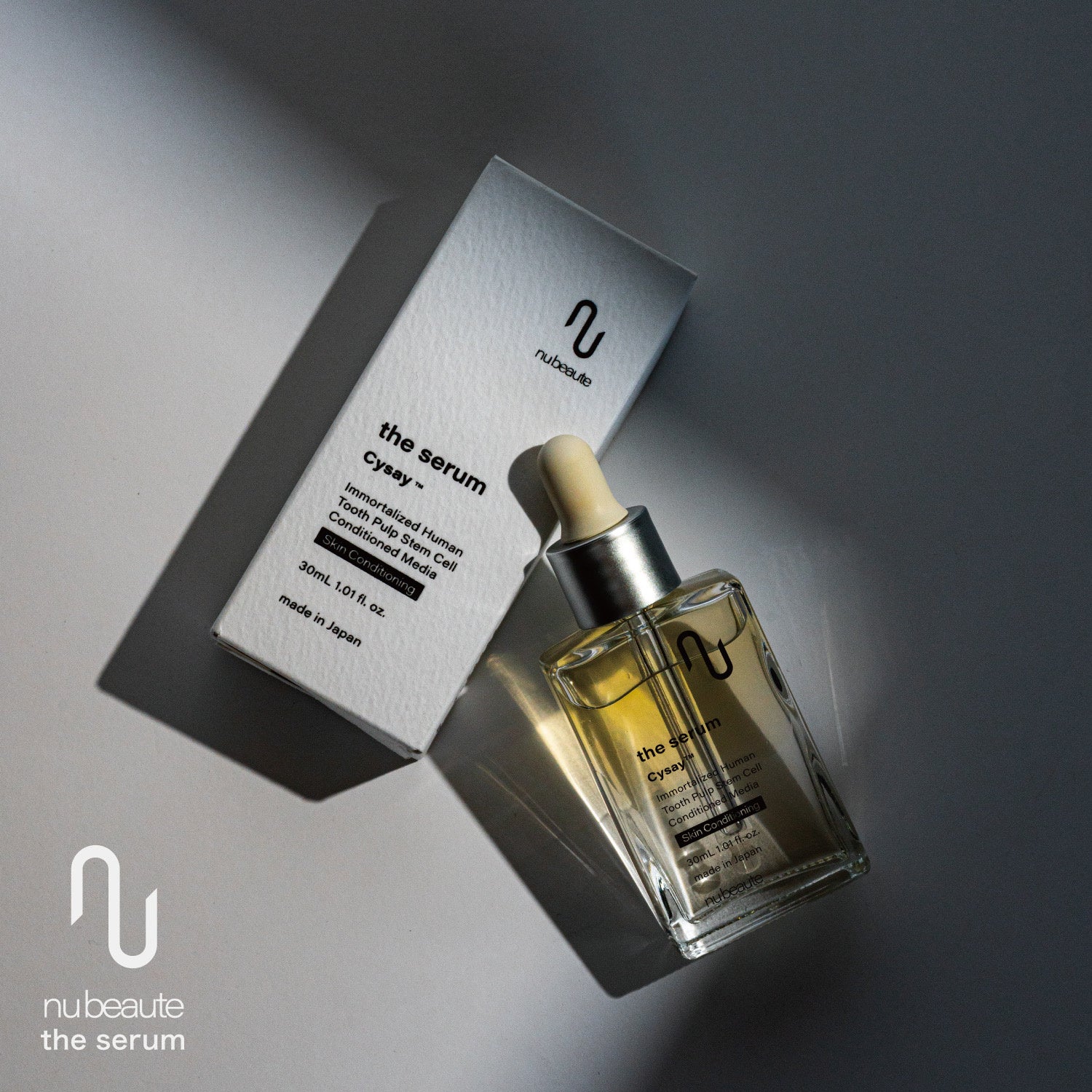 幹細胞美容液『nu beaute the serum 』