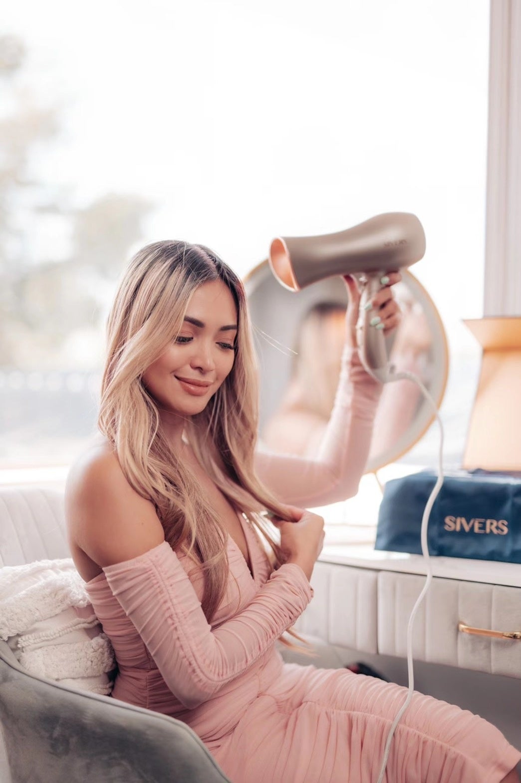 美容ドライヤー『SIVERS』