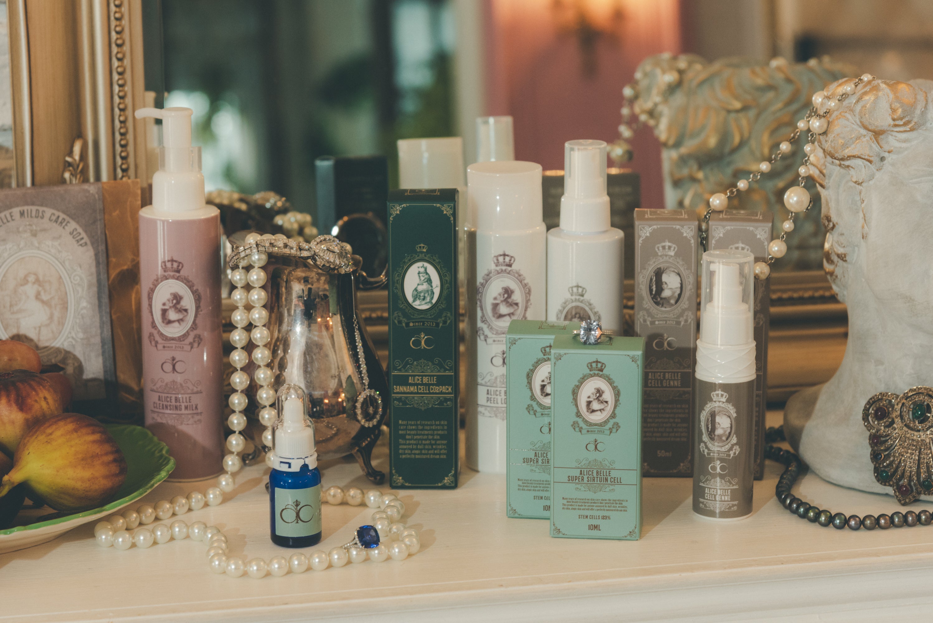 幹細胞美容ブランド『ALICE BELLE』