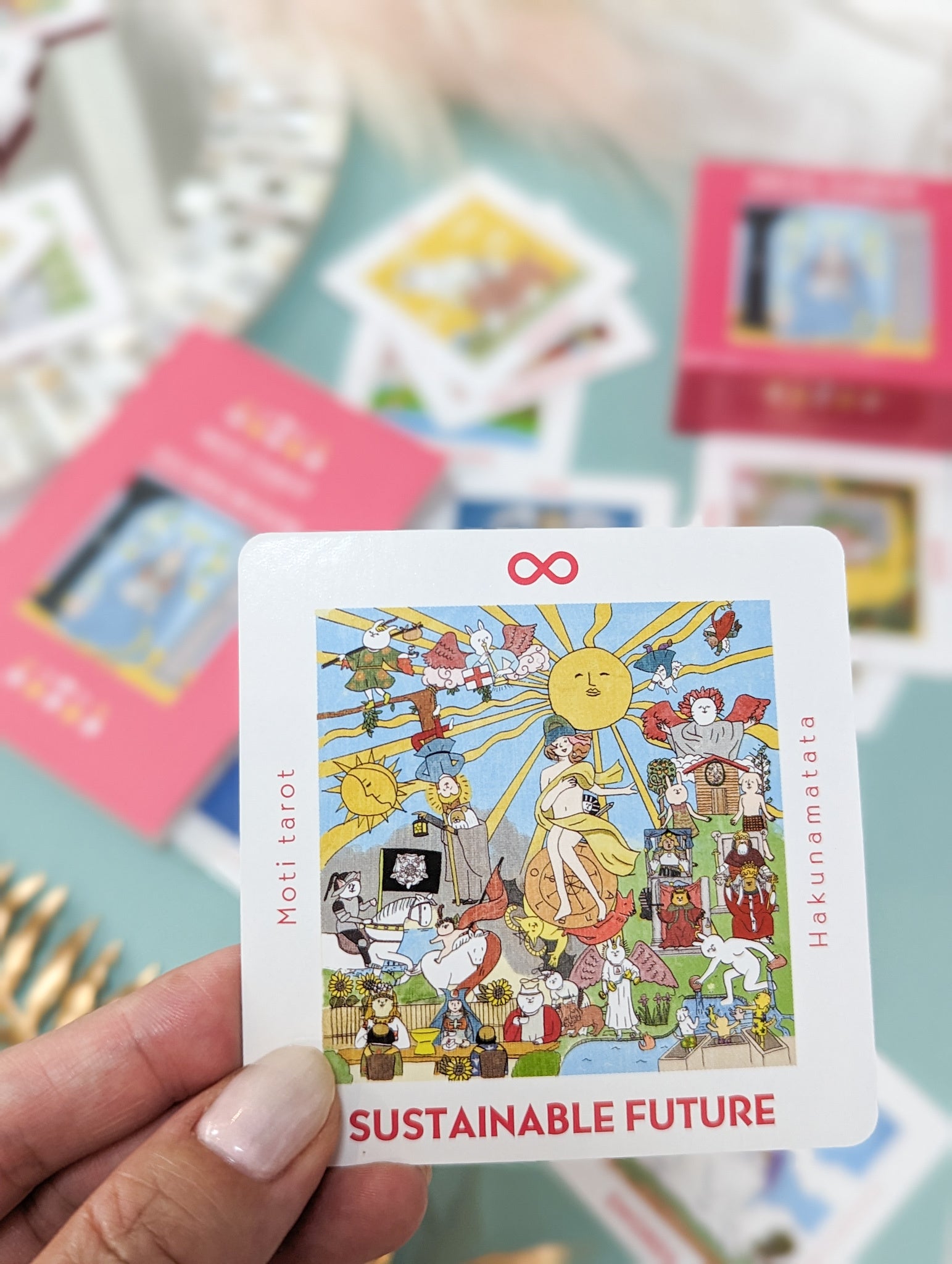 タロットカード『MOTifortune』