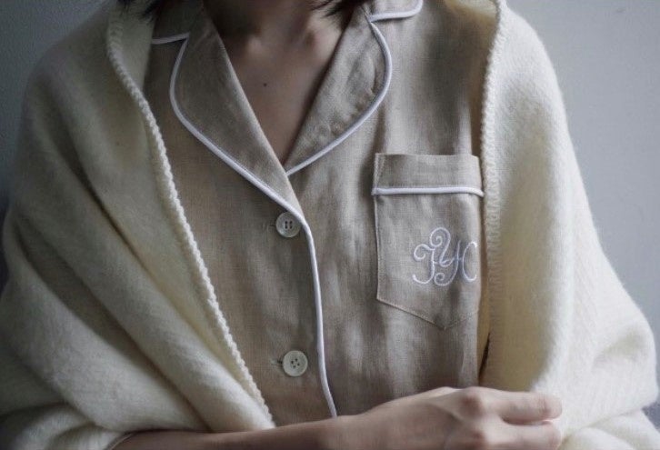 上質なリネンのパジャマ「Hideko & Yogo Home」