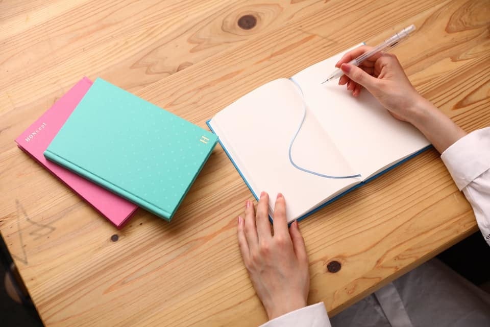 上製本ノート『HONcept』