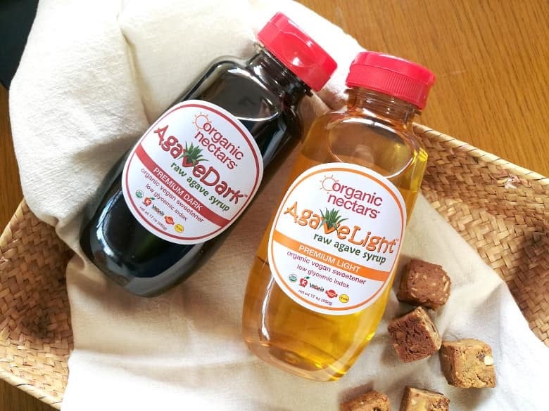 アガベシロップ『Organic Nectars』