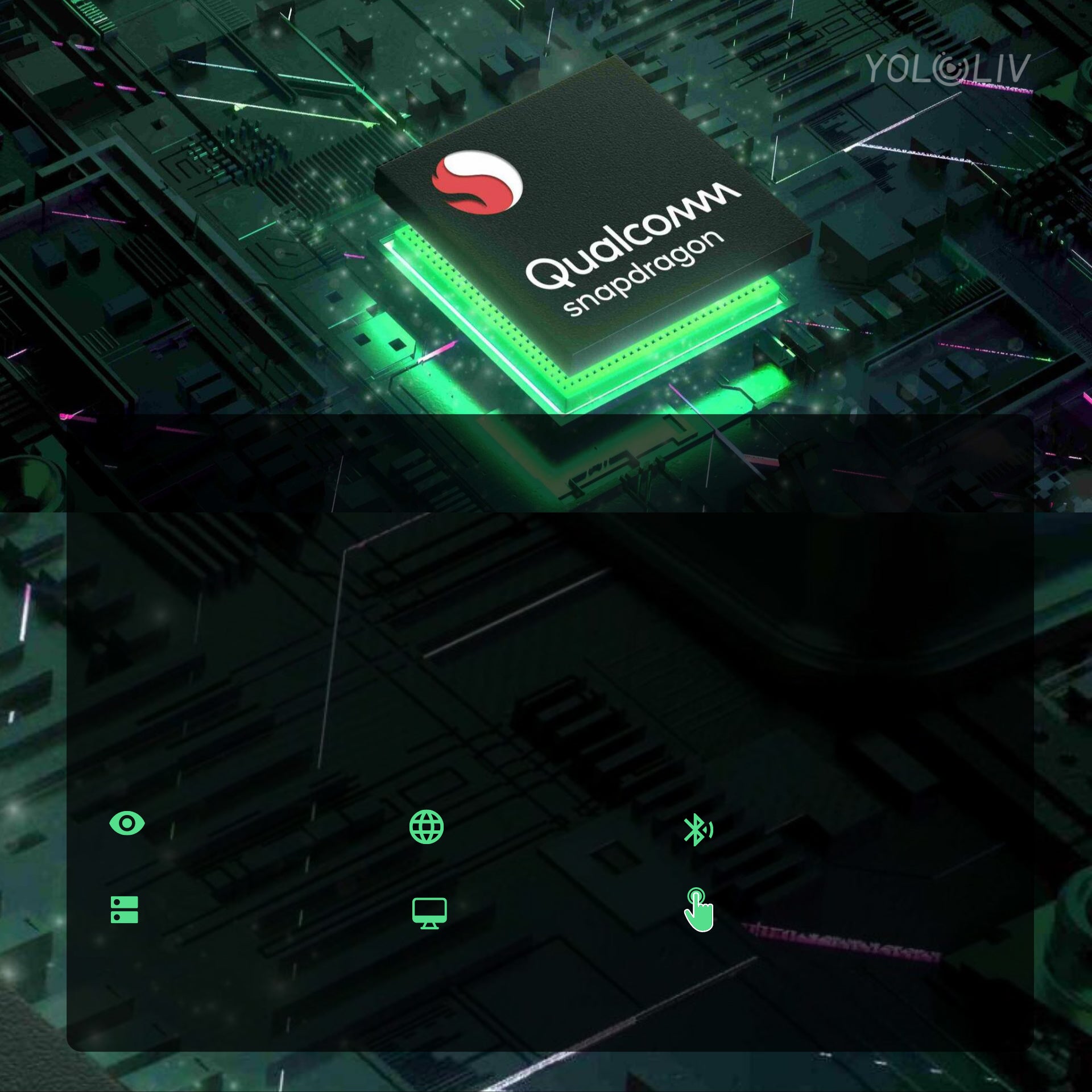 【YoloBox Proと同一のCPU】YoloBox Pro と同じクアルコムスナップドラゴン8コアプロセッサーを使用し、ソフトウェア機能のほとんどをYoloBox Pro と共有しています。