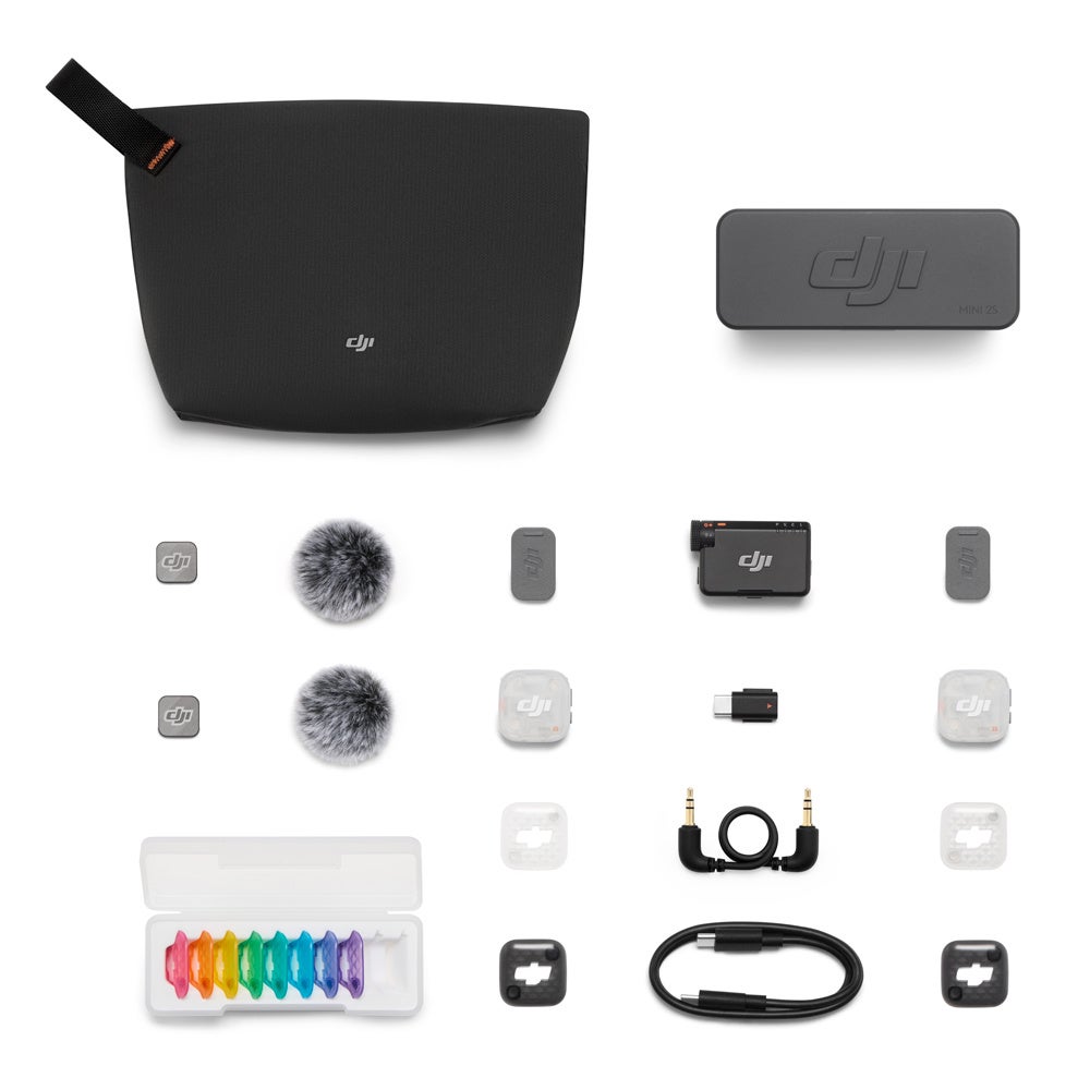 システムファイブ、内部収録・4ch同時接続対応のミニワイヤレスマイク「DJI Mic Mini 2S」を発売|取扱サイト