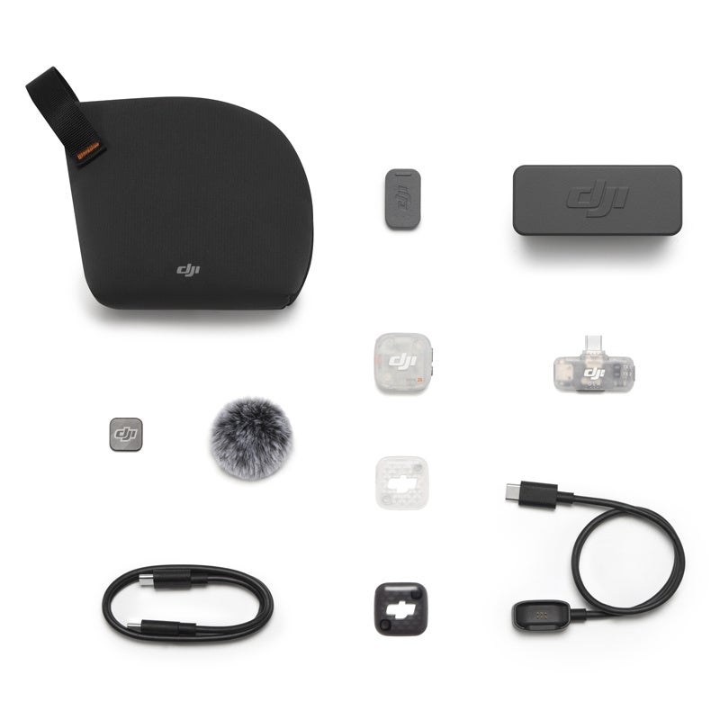 システムファイブ、内部収録・4ch同時接続対応のミニワイヤレスマイク「DJI Mic Mini 2S」を発売|取扱サイト