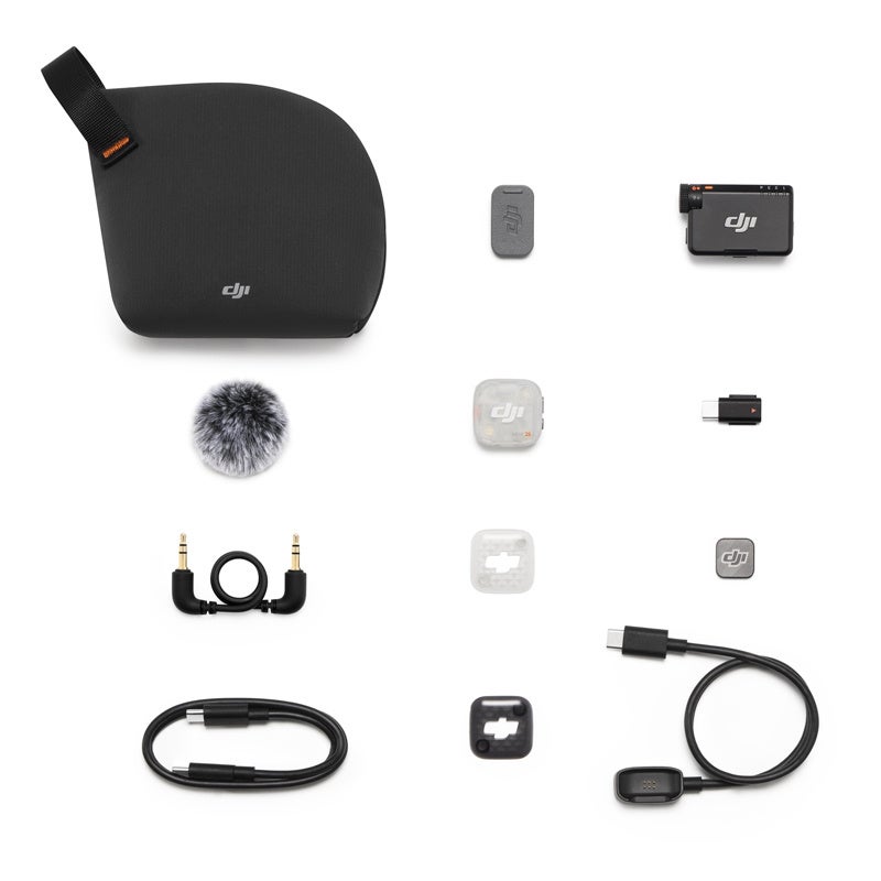 システムファイブ、内部収録・4ch同時接続対応のミニワイヤレスマイク「DJI Mic Mini 2S」を発売|取扱サイト