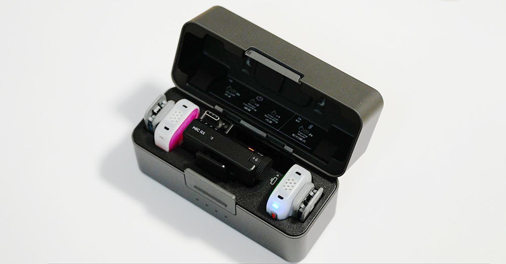 システムファイブ、内部収録・4ch同時接続対応のミニワイヤレスマイク「DJI Mic Mini 2S」を発売|取扱サイト