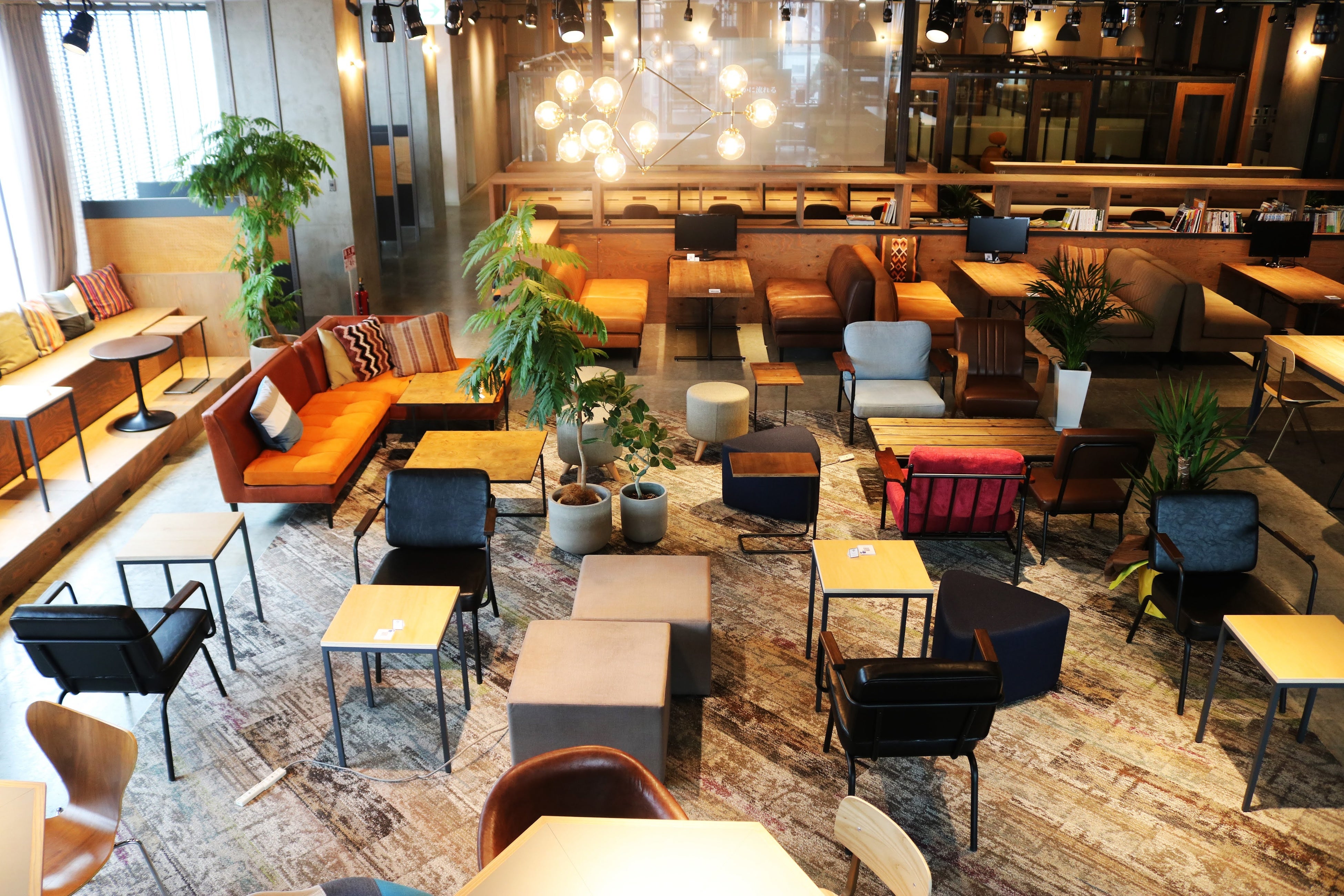 BUSO AGORAフリースペース