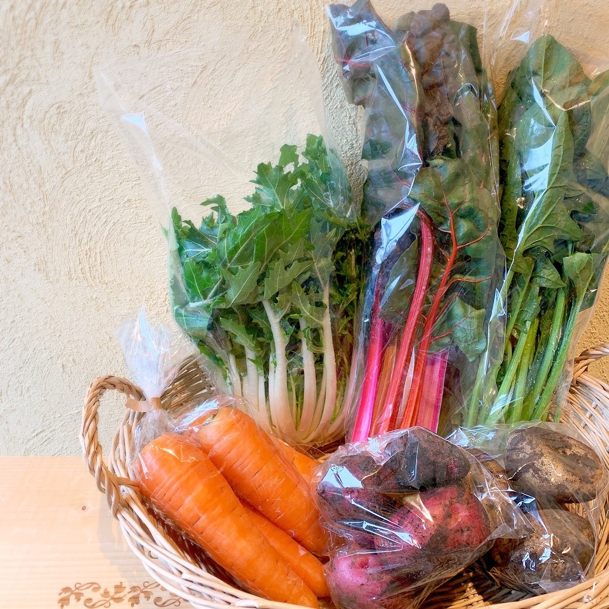 お得な!数量限定の「お野菜詰合せ」