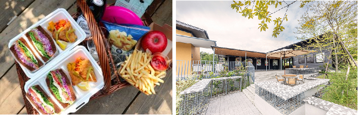 大人気のピクニックバスケット