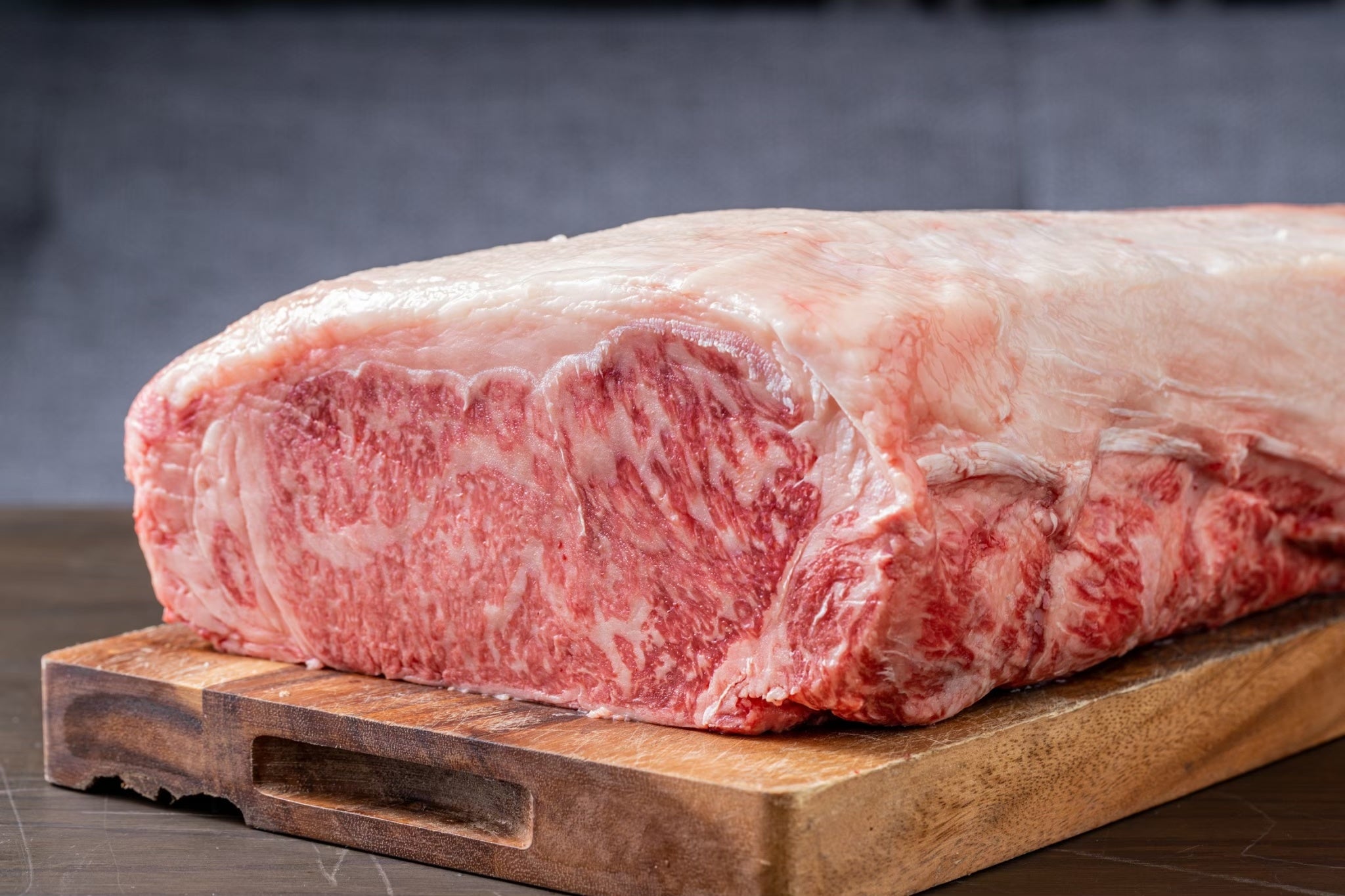 自社熟成ドライエイジングサーロイン肉