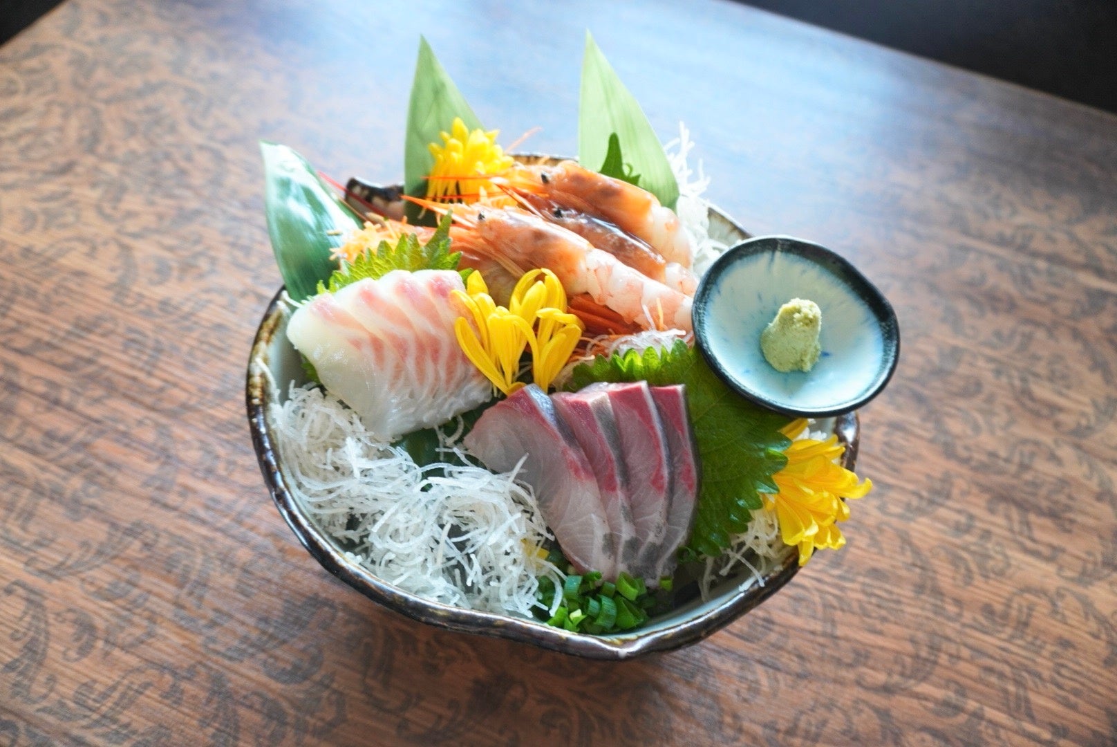 鮮魚3点盛り合わせ