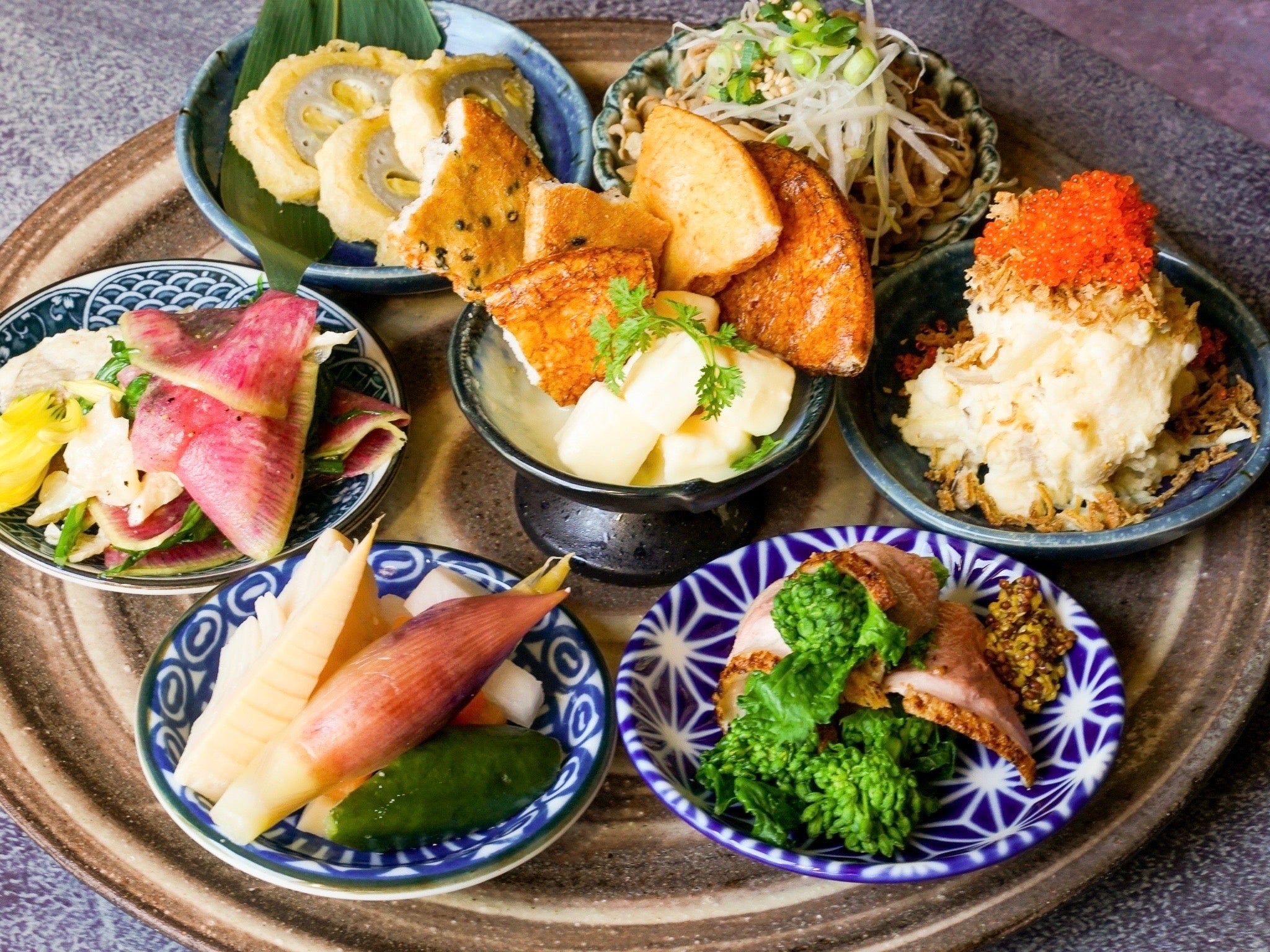 おばんざい(コースは5種盛り合わせとなります。)