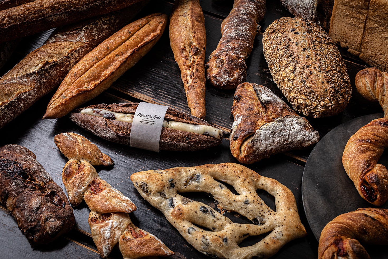 コガサカベイク焼き立てパン各種