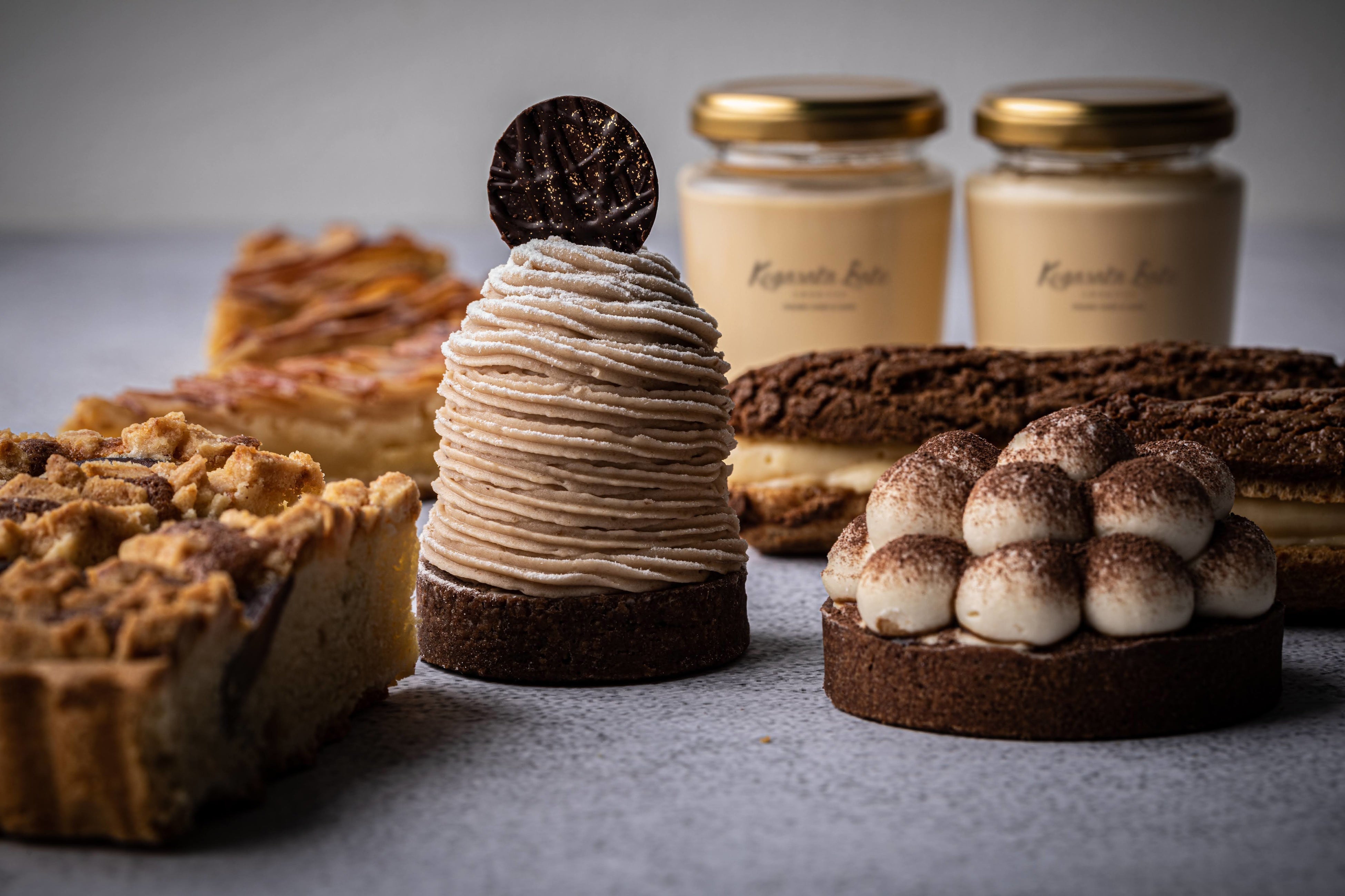 こがさかベイク生菓子シリーズ