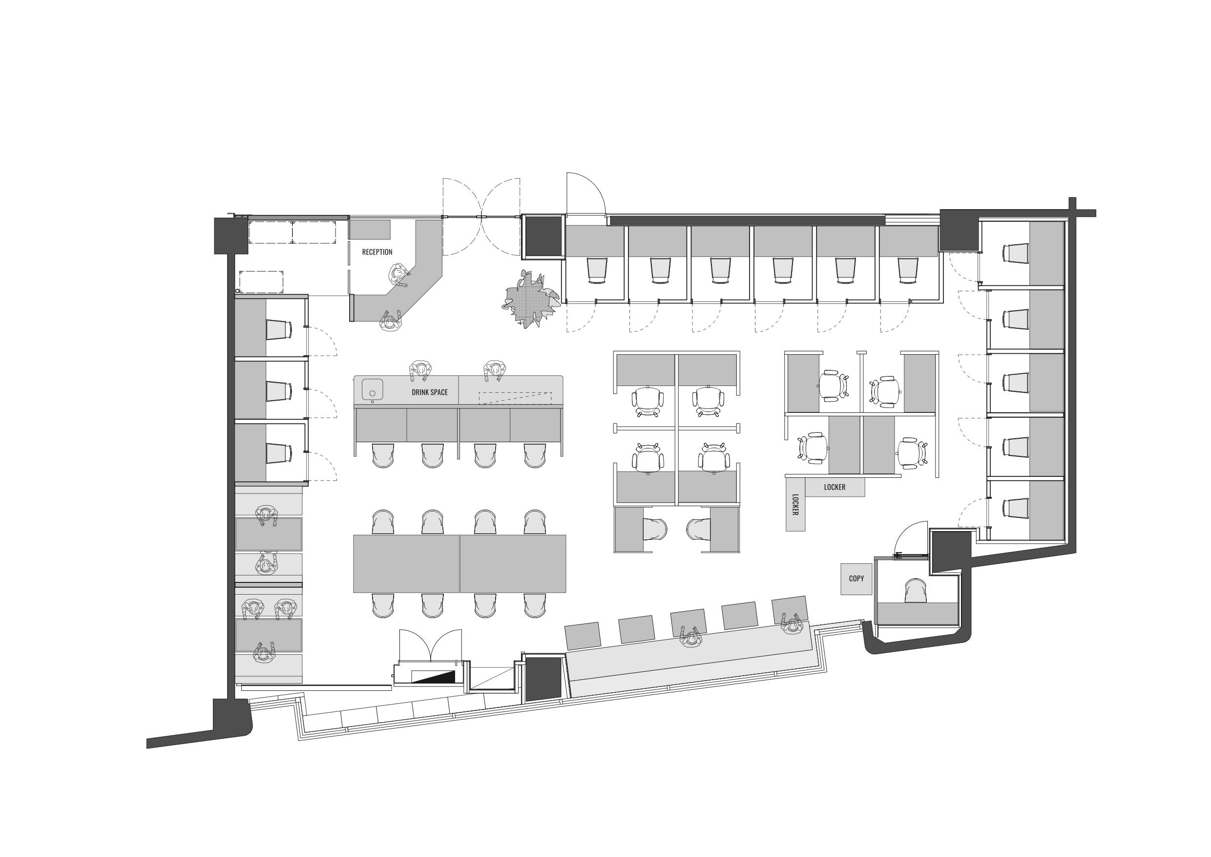 AGORA Hon-atsugi フロアマップ