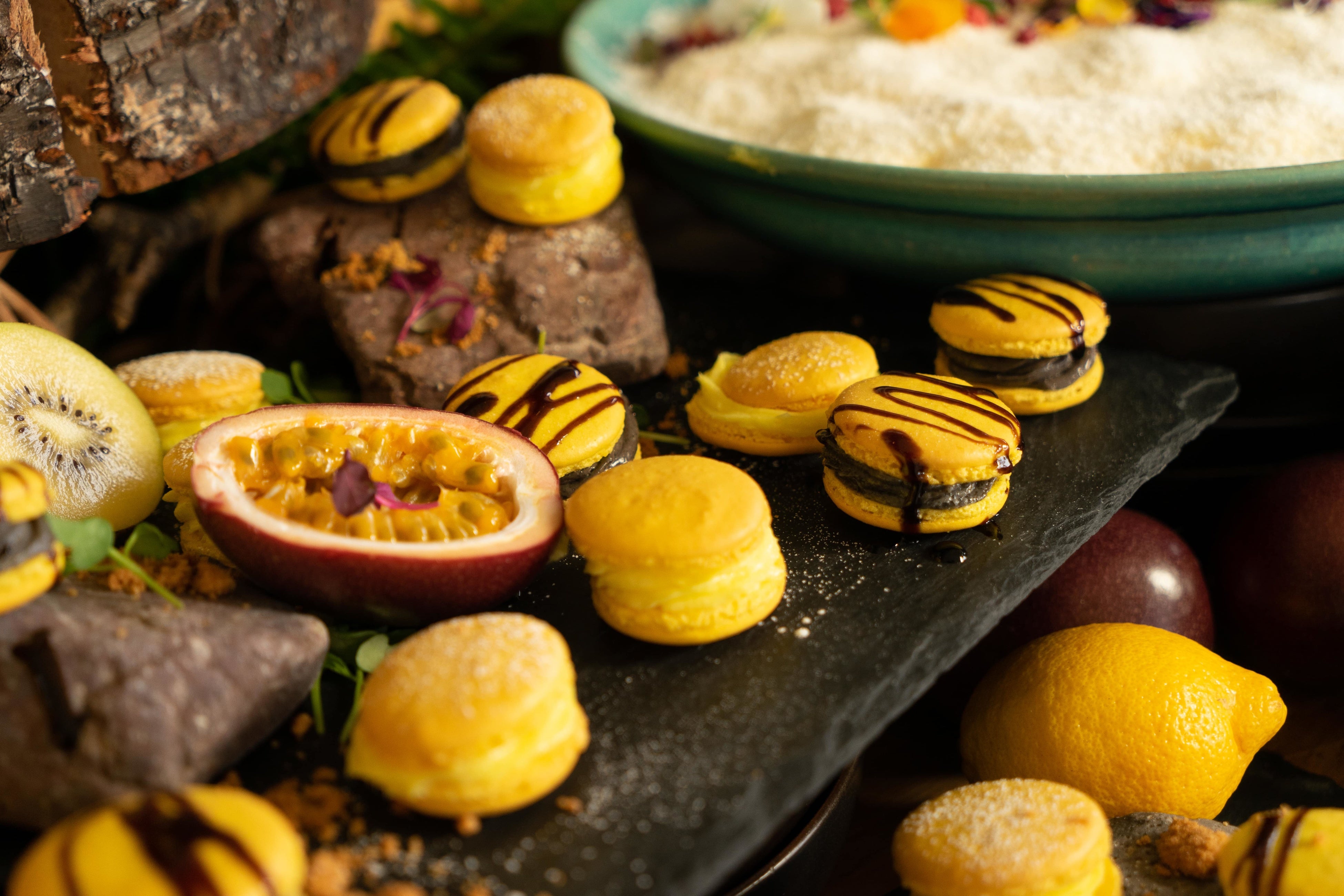 マンゴーマカロン