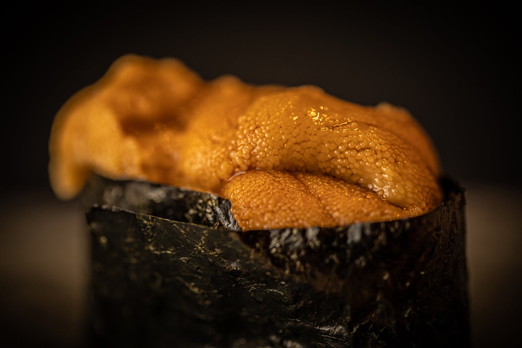 濃厚なバフン雲丹がたっぷり